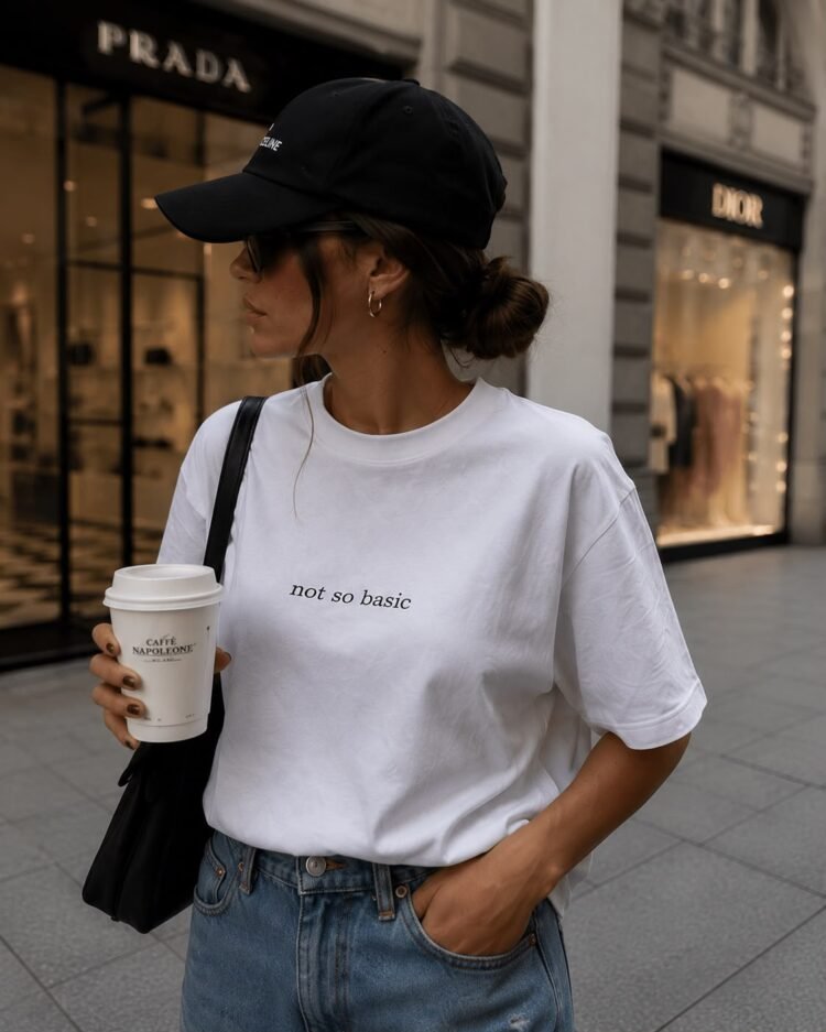 Cocomore "Not So Basic" T-Shirt White