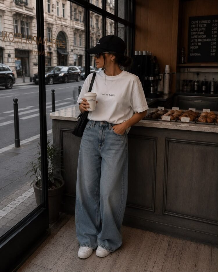 Cocomore "Not So Basic" T-Shirt White - Image 3