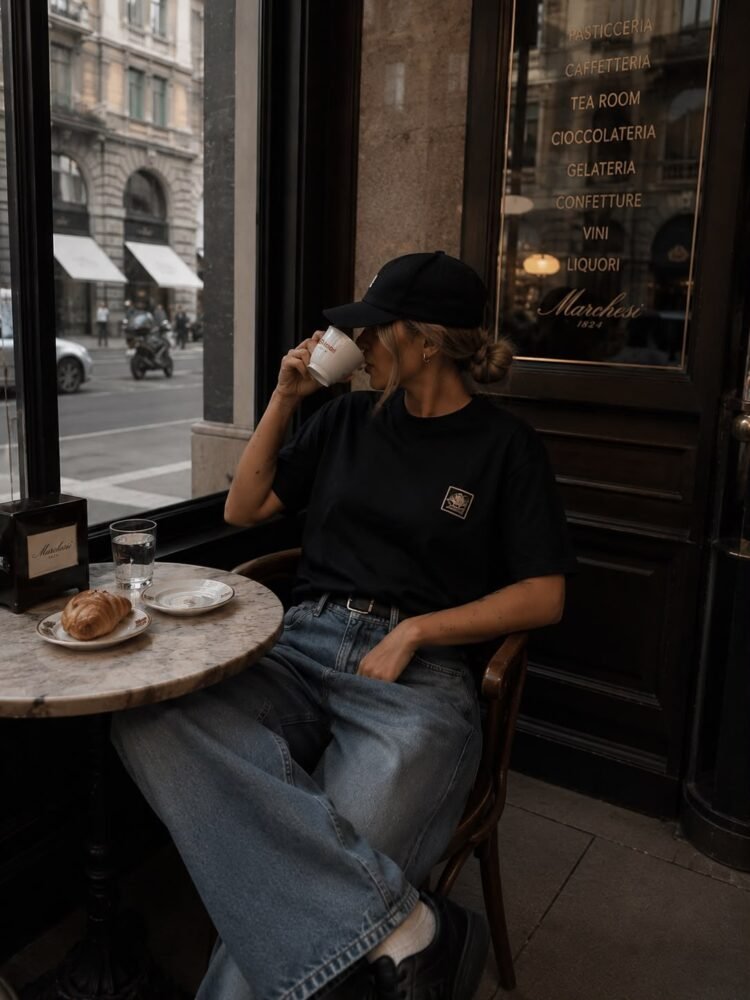 Cocomore Minimal Logo T-Shirt - Image 2