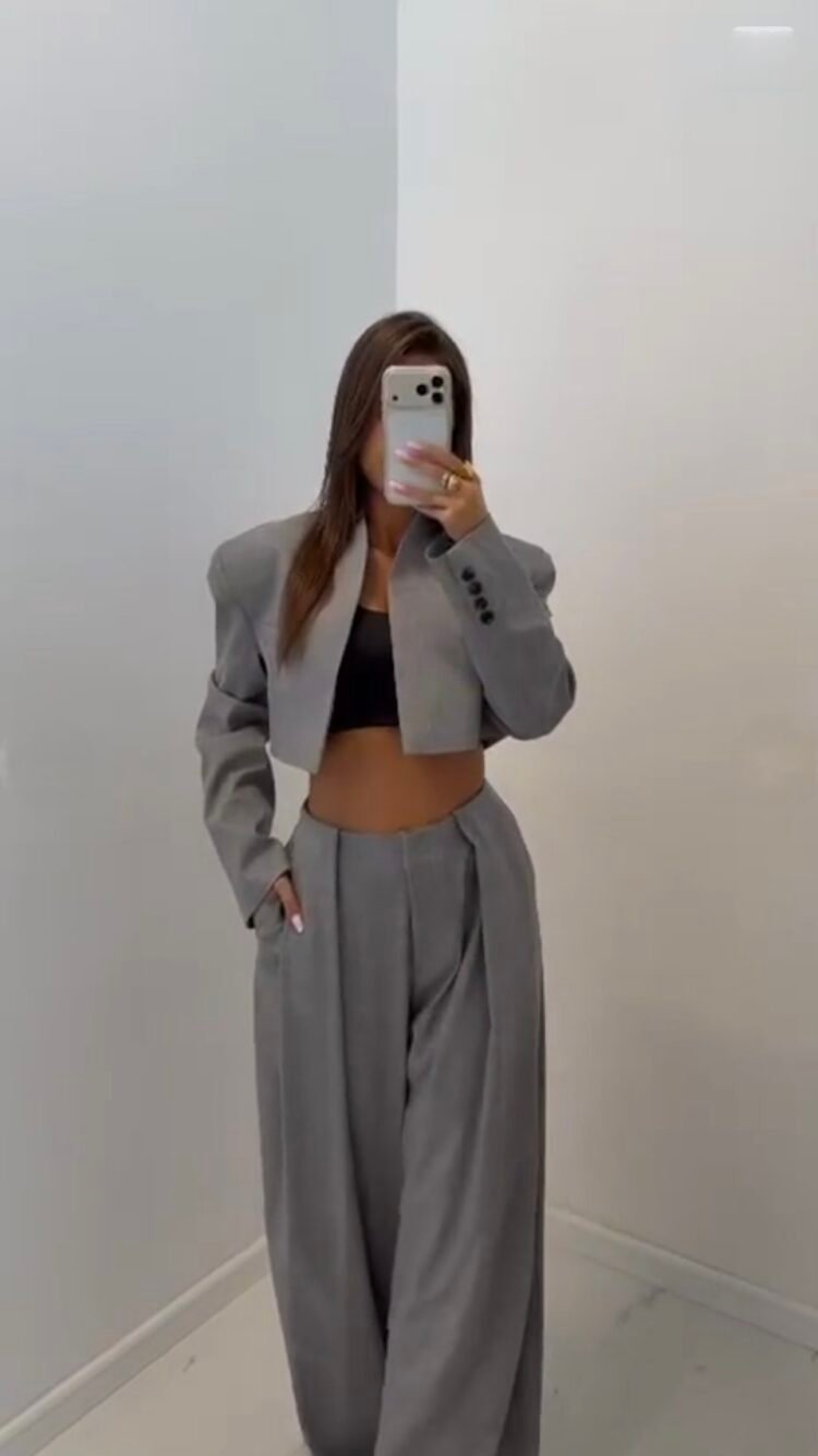Emo Elegant Trousers Black - Image 2