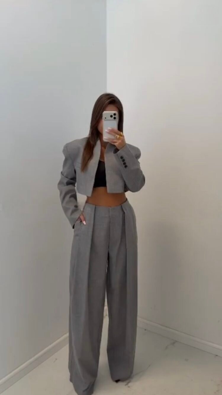 Emo Elegant Trousers Black - Image 4