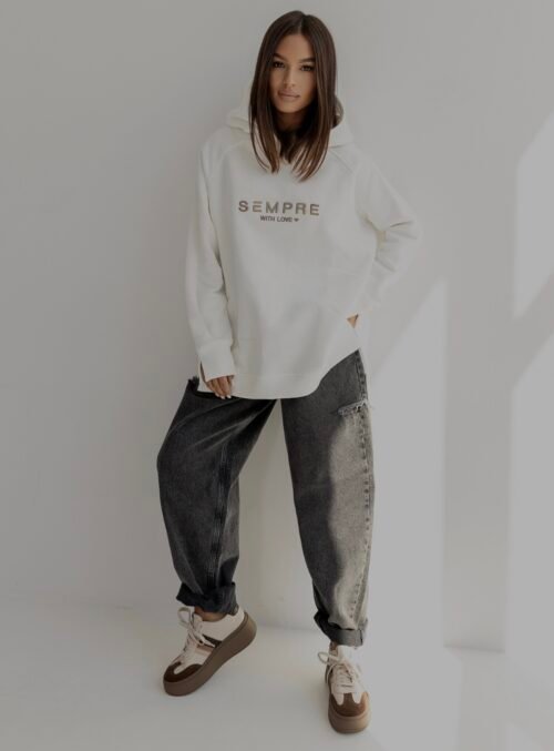 Sweatshirt RUBY White