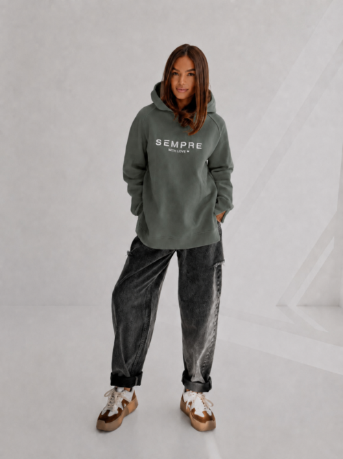 Sweatshirt RUBY Green