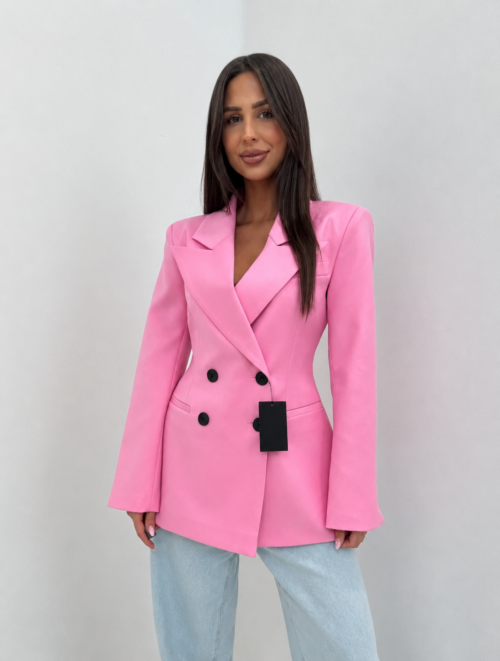 Pink Tailored Blazer