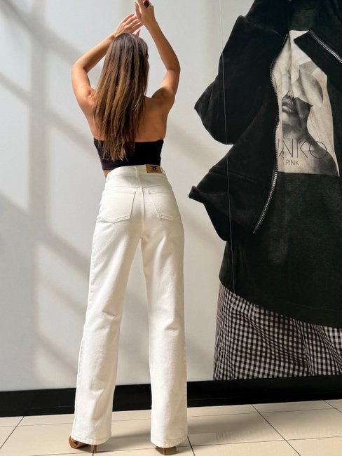 CLASSIC FIT Jeans Off white - Image 2