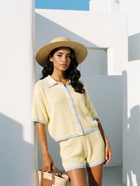 Knitted Shorts Calpe