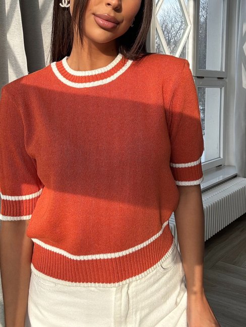 EMO Sweater Bianca Brick
