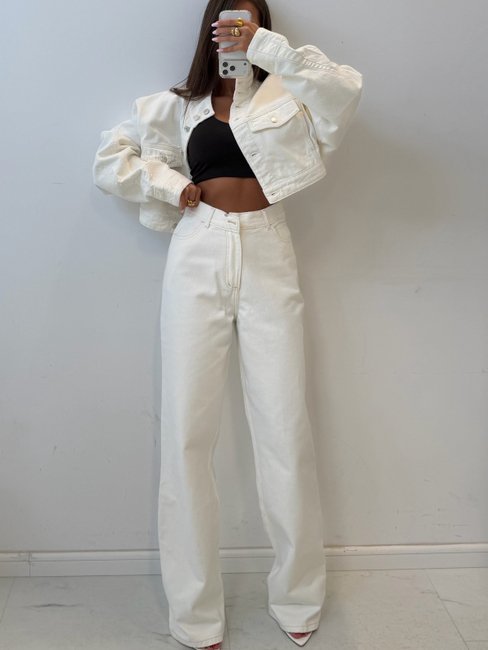 CLASSIC FIT Jeans Off white