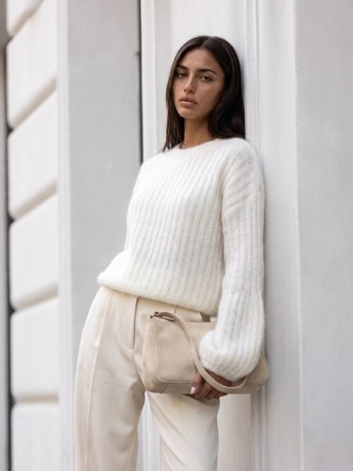 Premium Francesco Sweater Cream