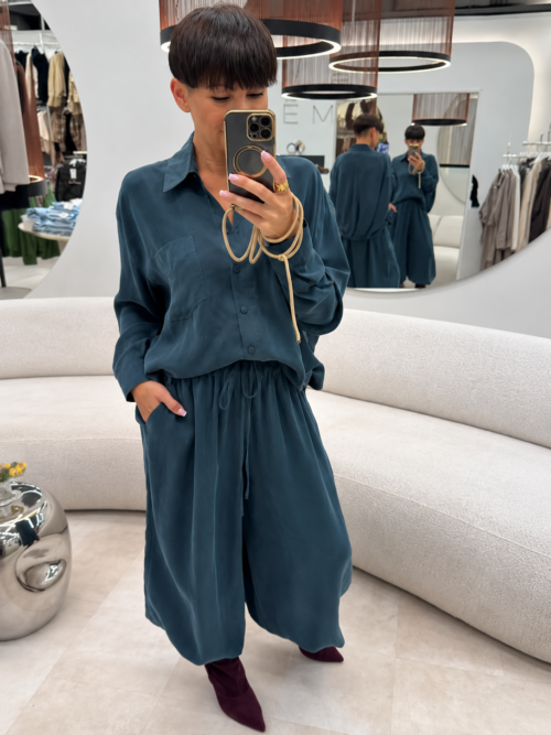 SEMPRE Vesper Relaxed Fit Set – Effortless Elegance in Various Colours