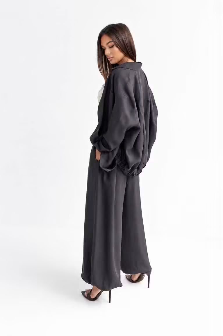 SEMPRE Vesper Relaxed Fit Set – Effortless Elegance in Various Colours - Image 9