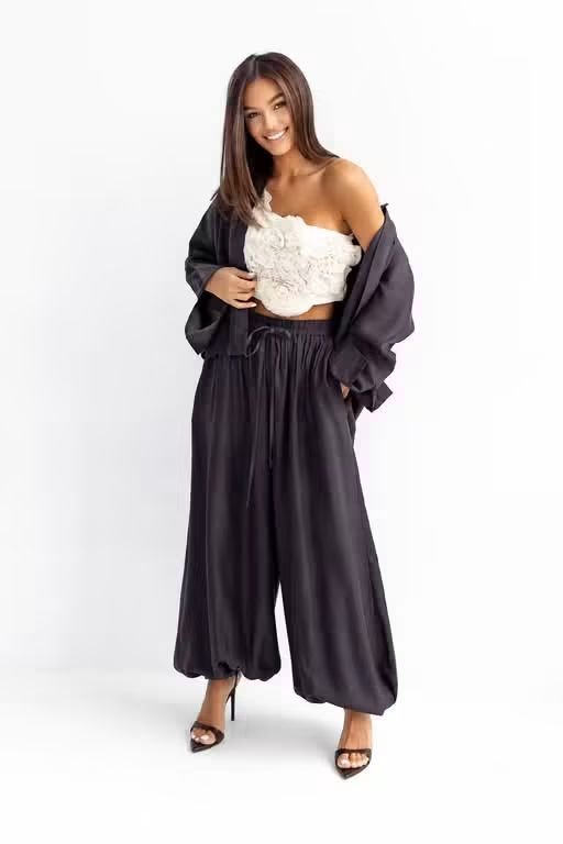 SEMPRE Vesper Relaxed Fit Set – Effortless Elegance in Various Colours - Image 8