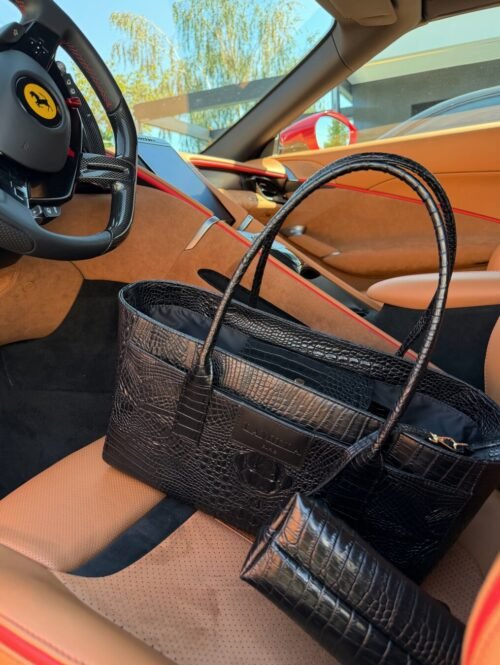 La Milla Mugler Bag Black