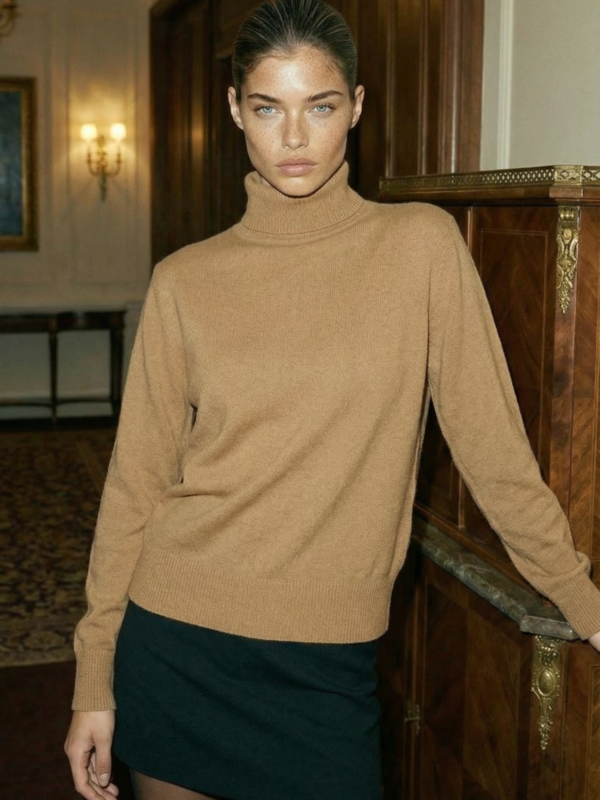 Cocomore Classic Turtleneck Sweater - Image 11