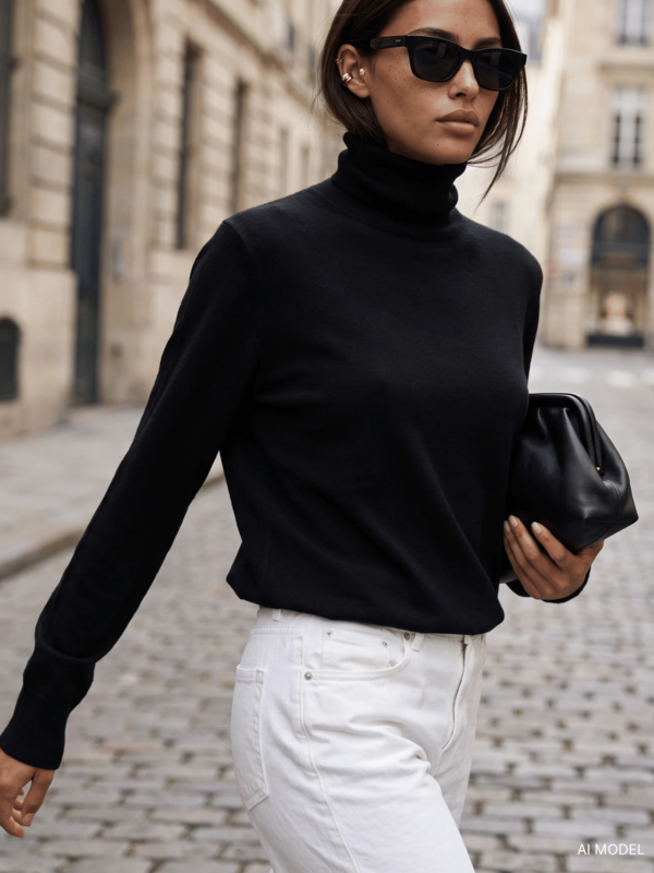 Cocomore Classic Turtleneck Sweater - Image 14