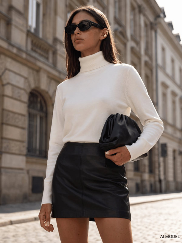 Cocomore Classic Turtleneck Sweater - Image 15