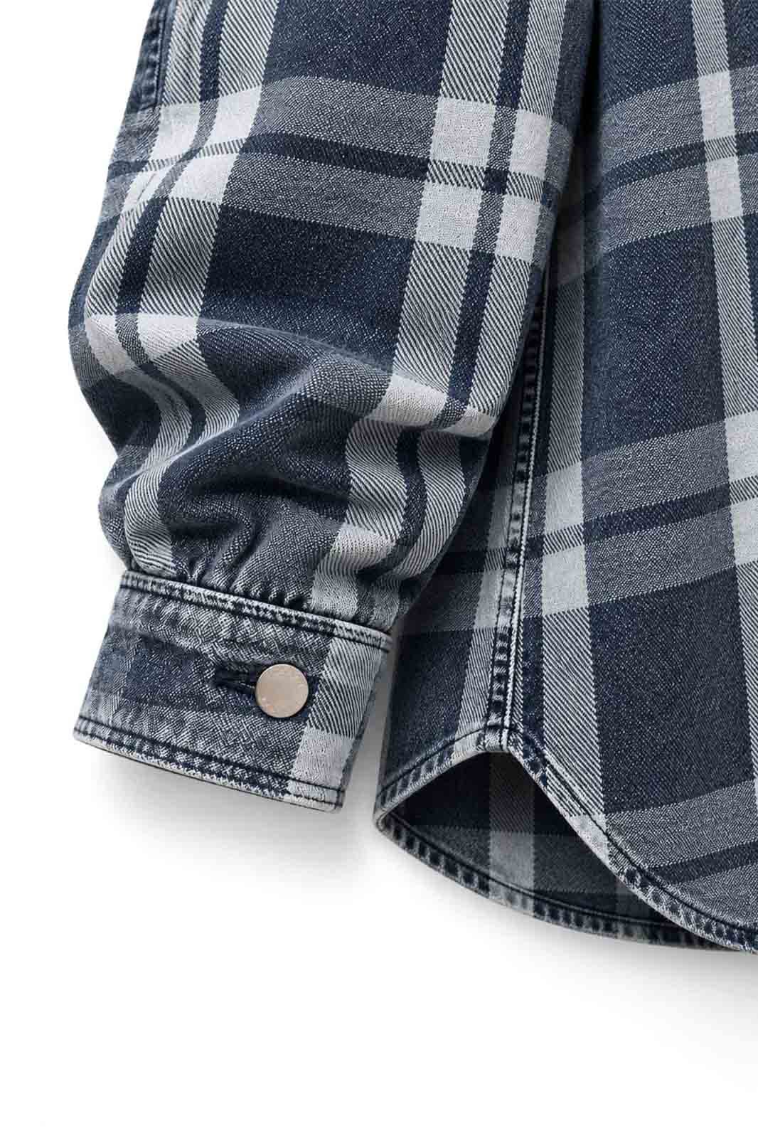 Sempre Oversized Denim Shirt - Image 6