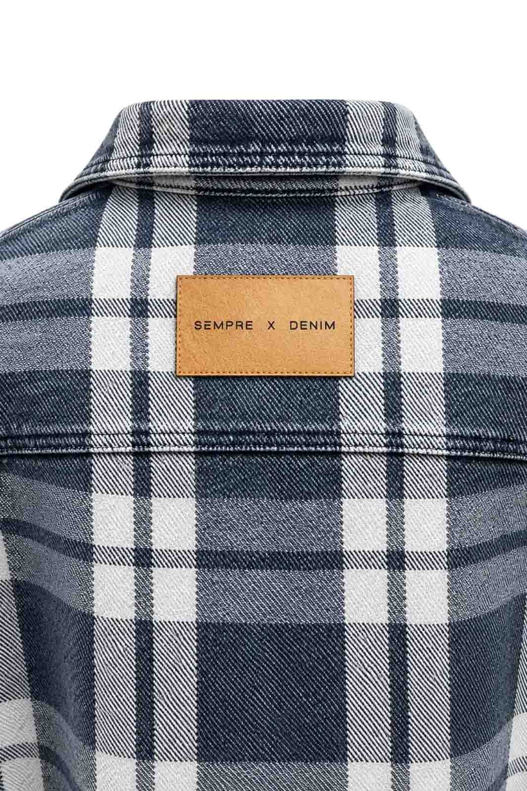 Sempre Oversized Denim Shirt - Image 7