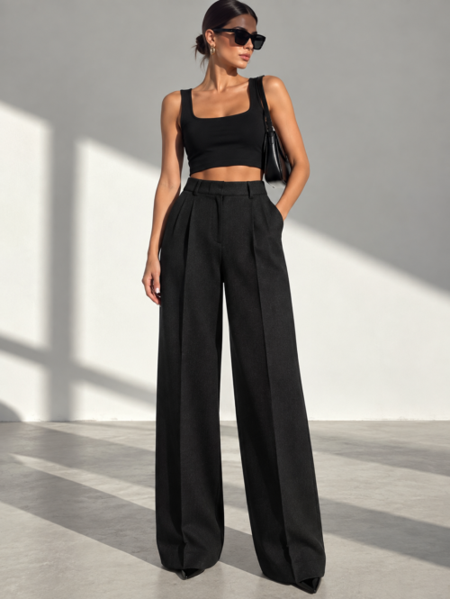 Emo Classic Elegant II Trousers Black