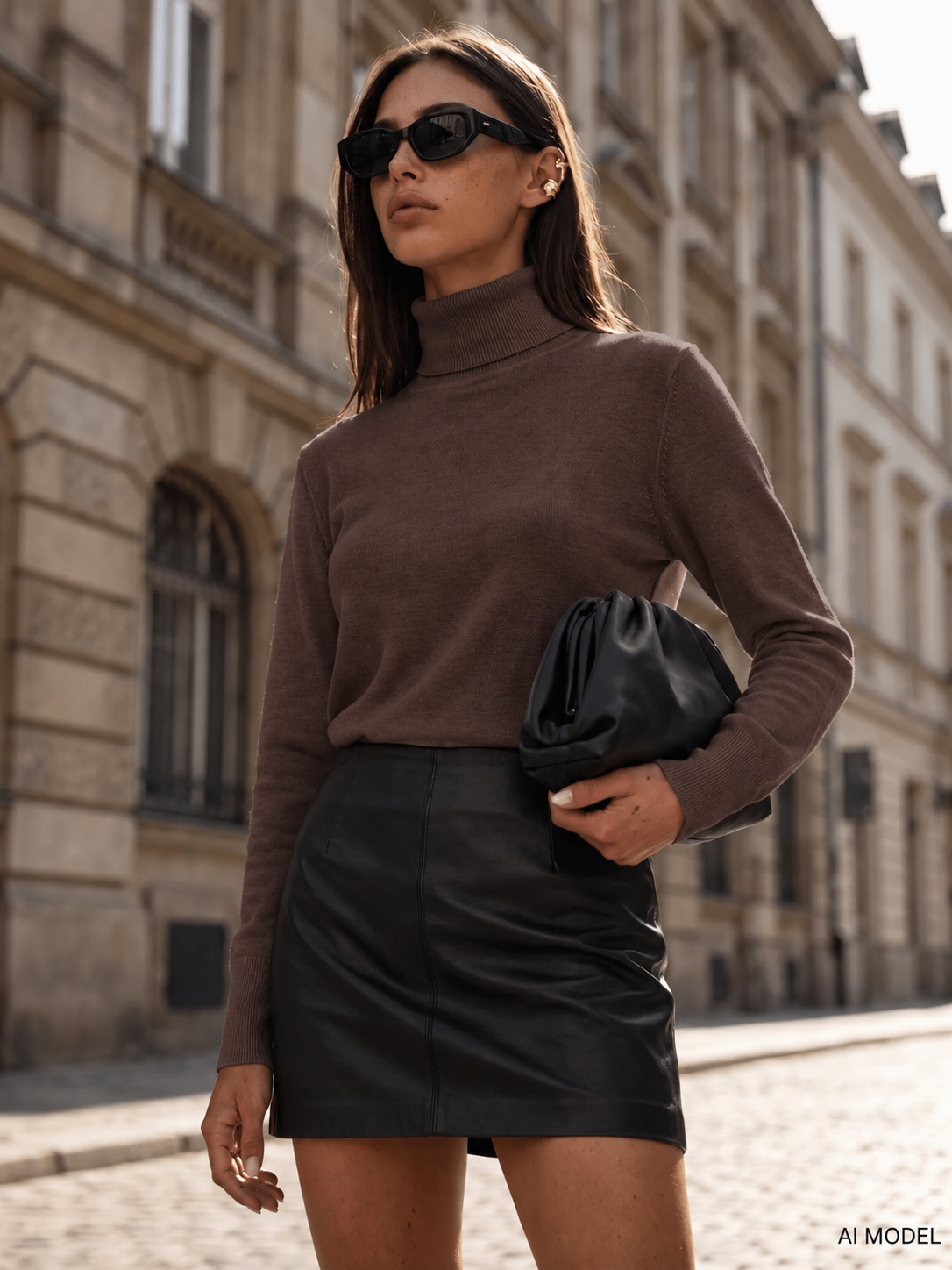 Cocomore Classic Turtleneck Sweater - Image 3