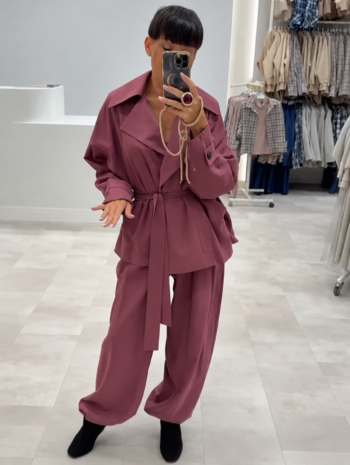 Sempre Elegance Stylish Two-Piece Set
