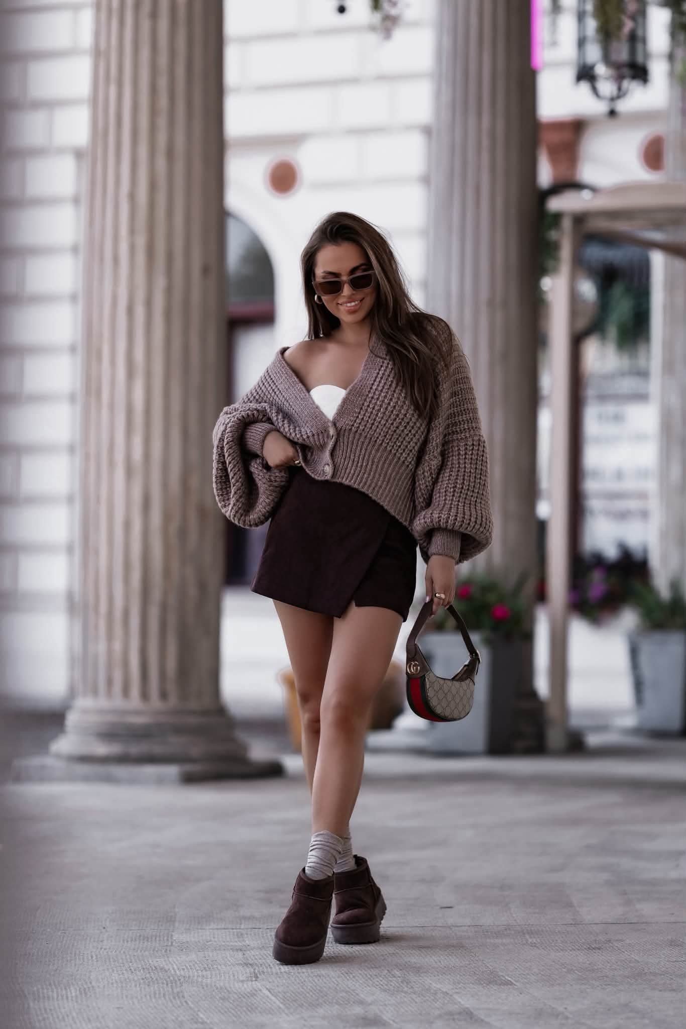 Chunky Knit Cardigan - Image 8