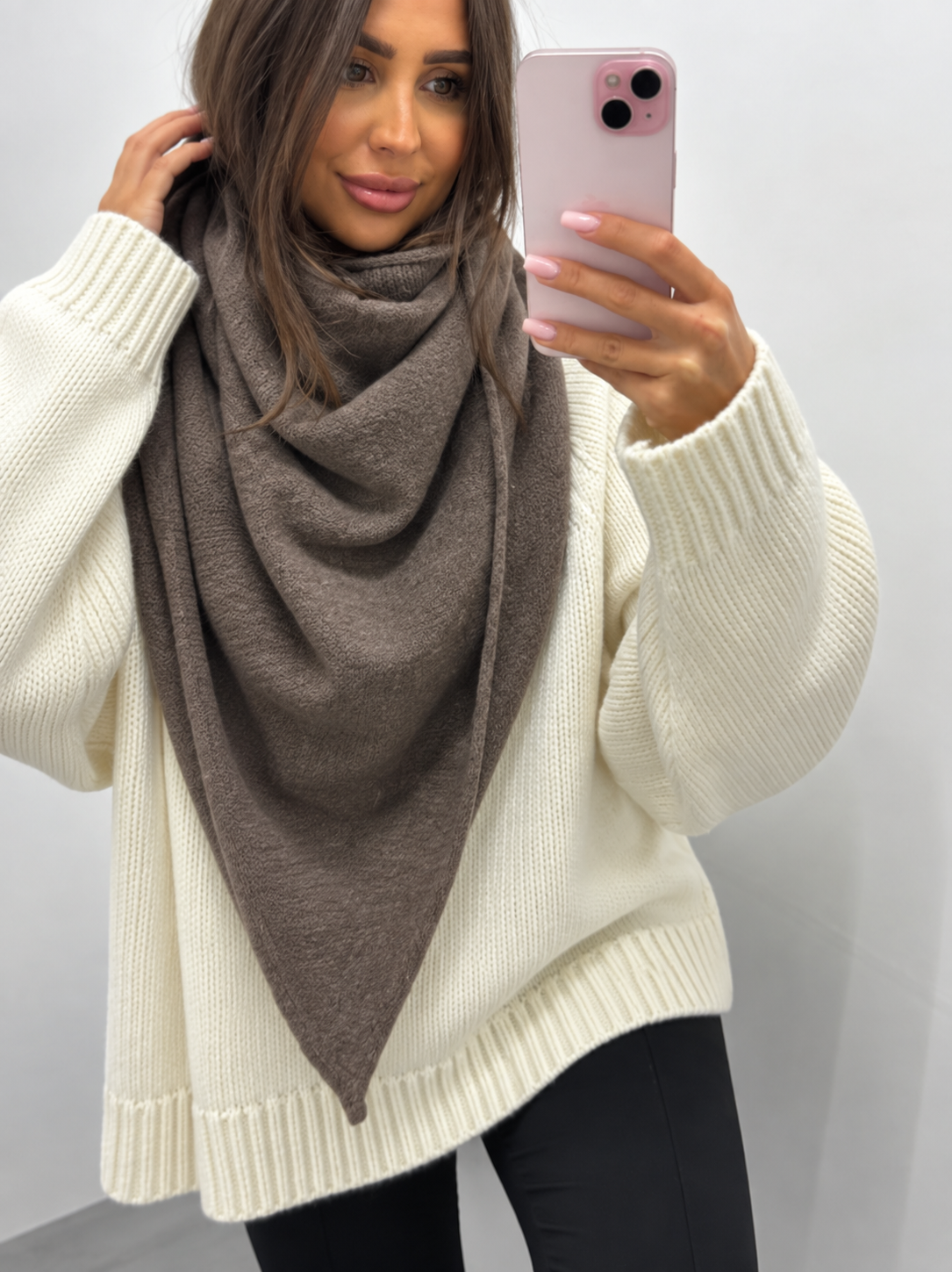 EMO Premium Merino Wool & Cashmere Scarf