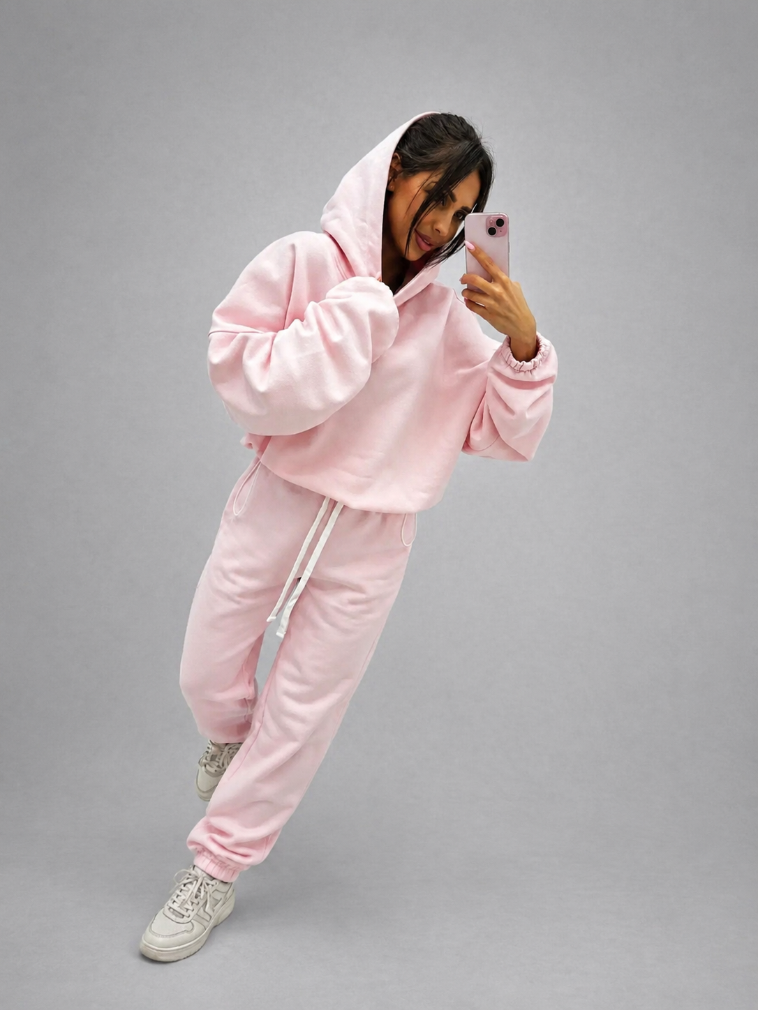 EMO Tracksuit Set – Powder Pink