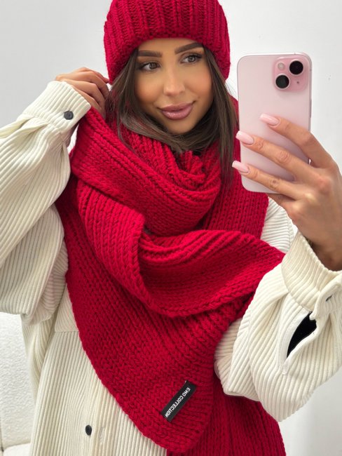 EMO Premium Winter Hat & Scarf Set