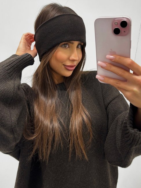 EMO Premium Merino Wool & Cashmere Knitted Headband