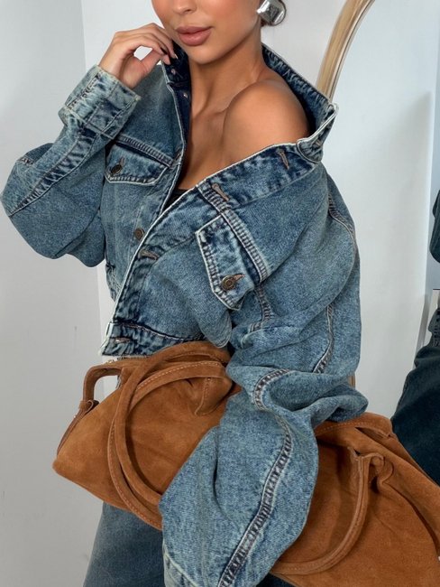 Emo Vintage Denim Jacket