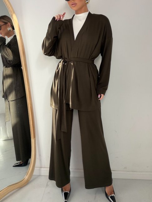 EMO Cozy Straight-Leg Trousers – Soft Premium Comfort & Effortless Style