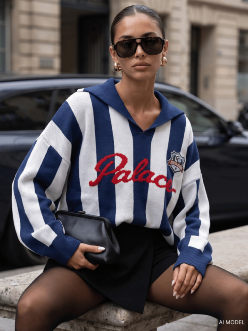 Cocomore Palace Oversized Sweater