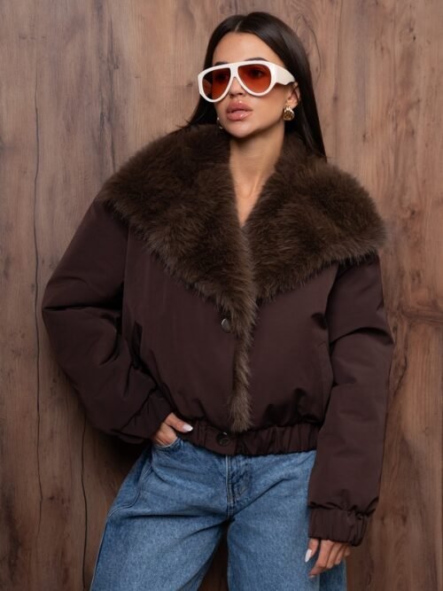 Cocomore Vienne Reversible Jacket – Chocolate
