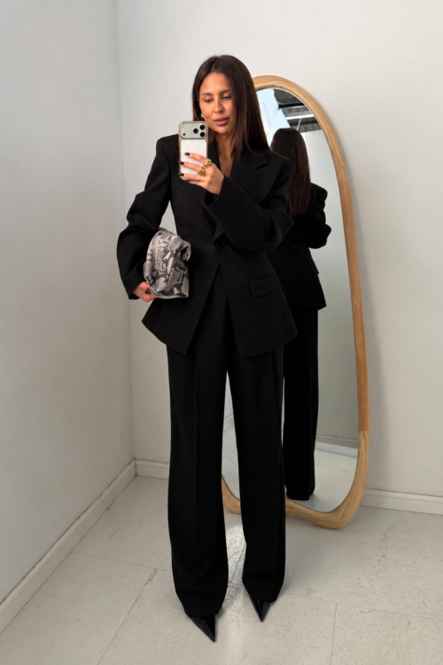 EMO Tailored Blazer Black