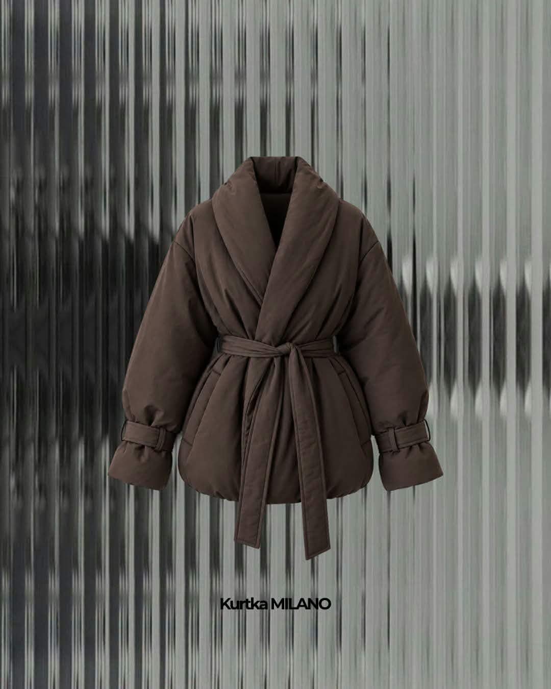 Cocomore Milano Oversized Padded Jacket - Image 3