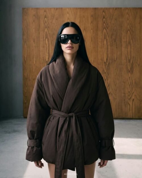 Cocomore Milano Oversized Padded Jacket