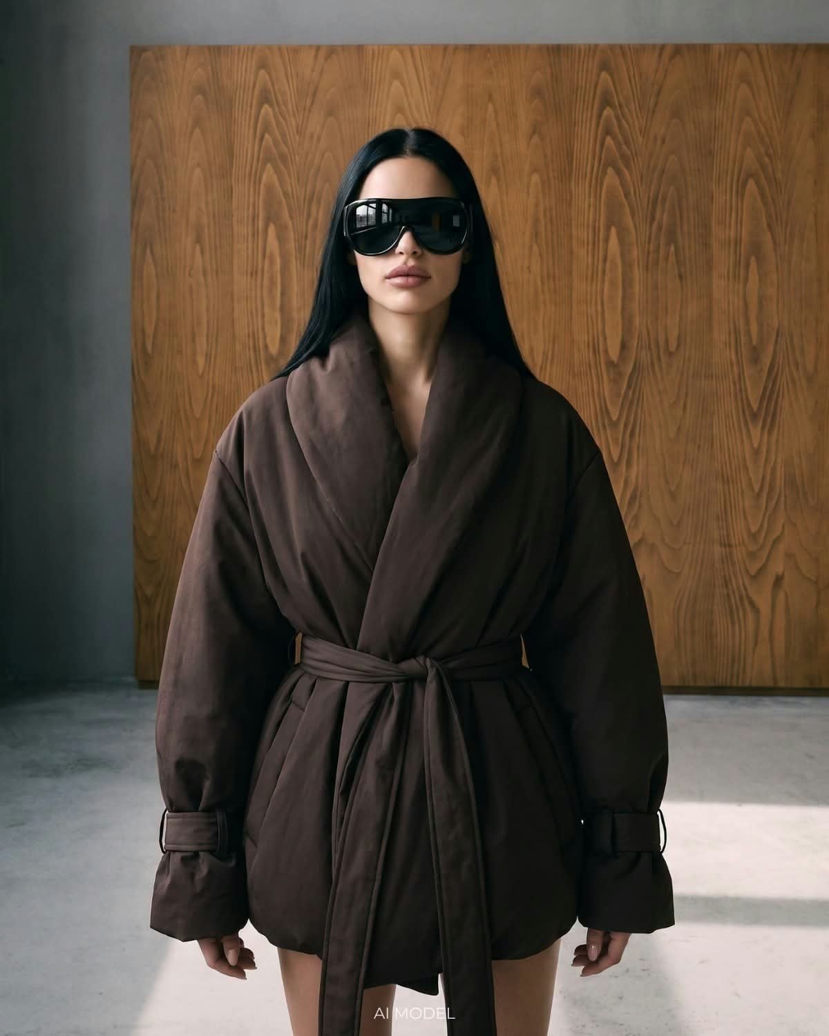 Cocomore Milano Oversized Padded Jacket