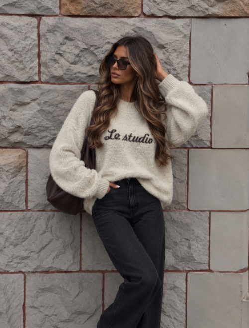 Cocomore Le Studio Alpaca-Style Oversized Jumper