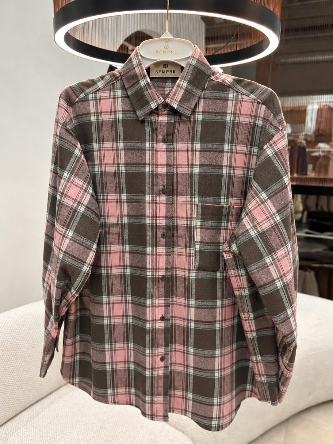 Aura Shirt Brown I - Image 7