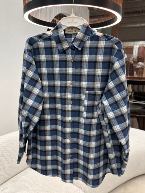 Aura Shirt Blue
