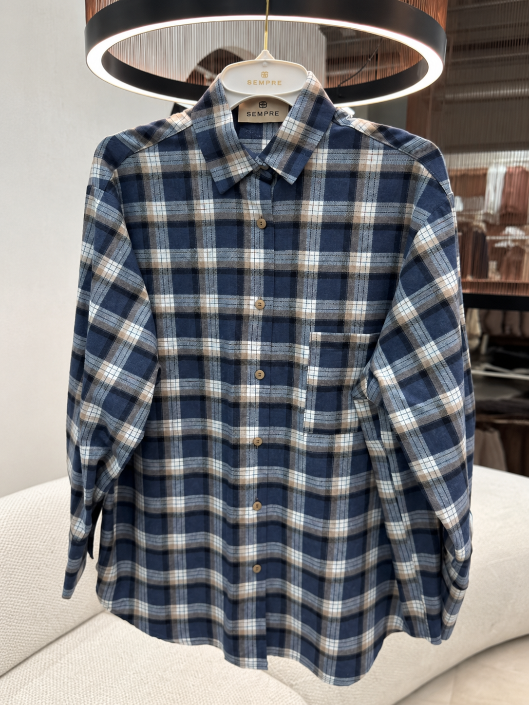 Aura Shirt Brown I - Image 2