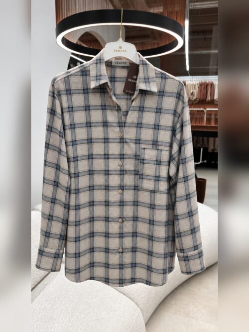 Aura Shirt Mocca