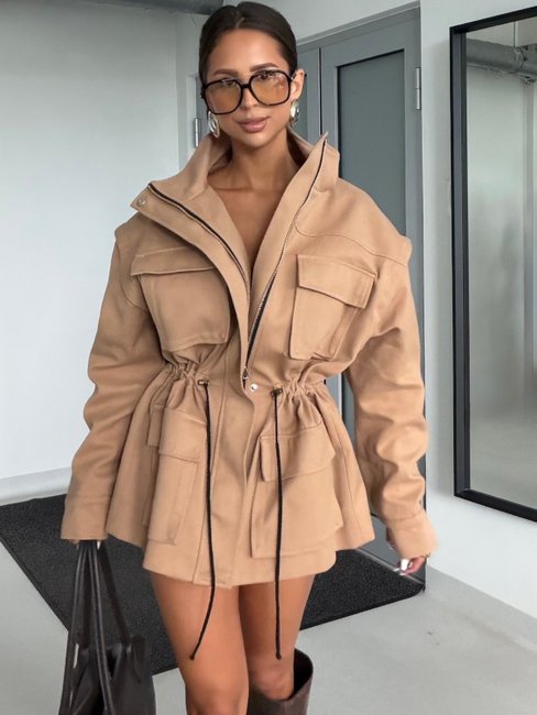 Hunter Jacket Camel