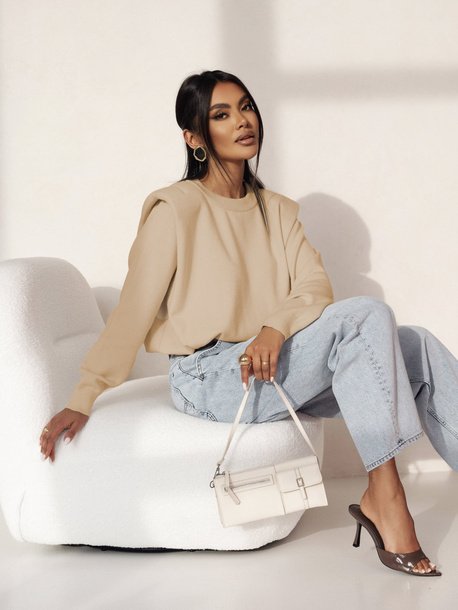 COCOMORE Malmo Sweater Beige